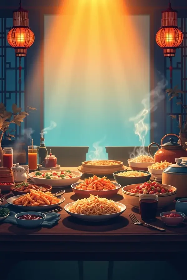美味食堂 - 综艺精选