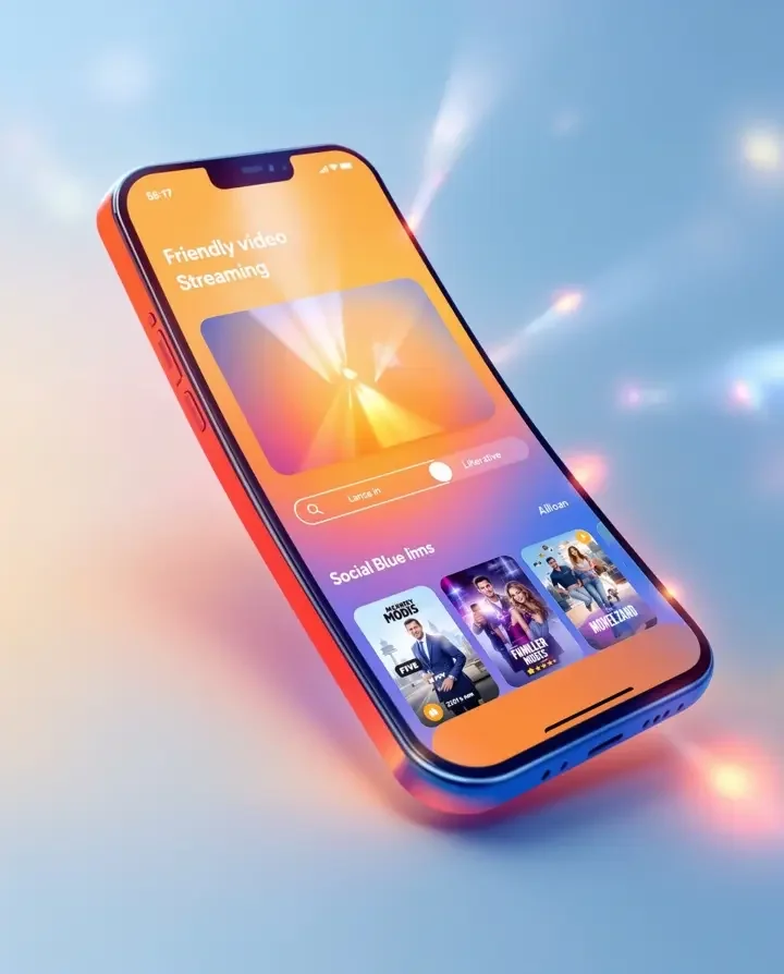 极光影院 APP 手机界面